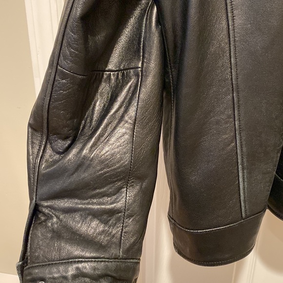 Tommy Hilfiger Leather Jacket - Picture 7 of 8